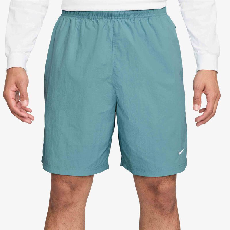 Nike Solo Swoosh, Denim Turquesa/Blanco, hi-res