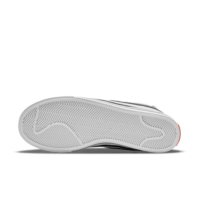 Nike Court Legacy Canvas Mid, Blanco/Naranja team/Negro, hi-res