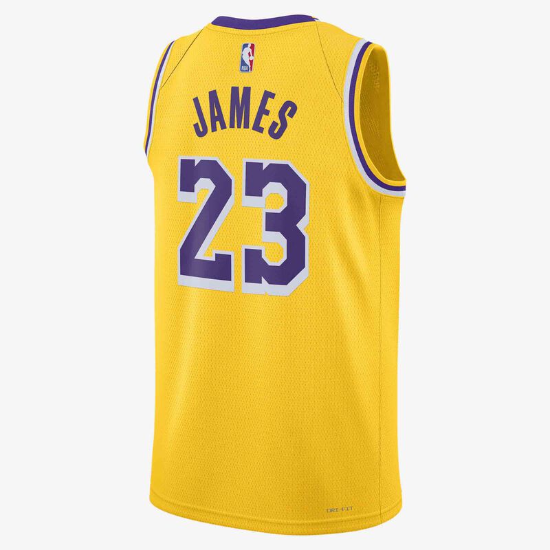 Los Angeles Lakers Icon Edition 2022/23, AMARILLO, hi-res