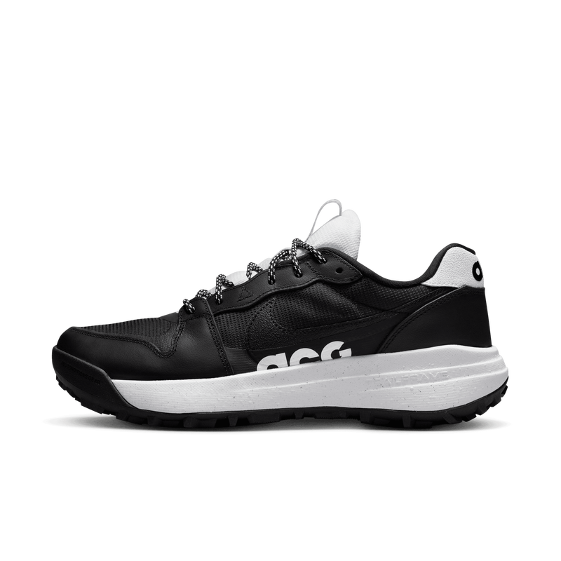 Nike ACG Lowcate, Negro/Negro/Blanco, hi-res