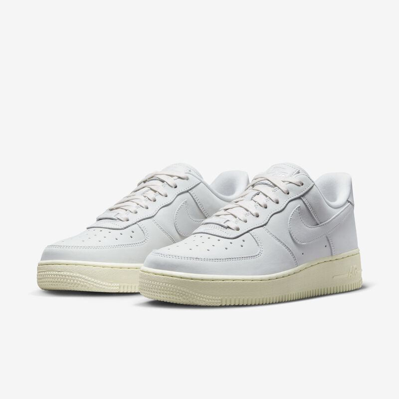 Nike Air Force 1 Premium, Blanco Cumbre/Blanco Cumbre/Leche de Coco/Blanco Cumbre, hi-res