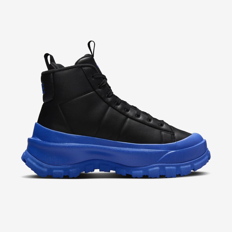 Nike Blazer Roam Mid, Negro/Azul Carrera, hi-res