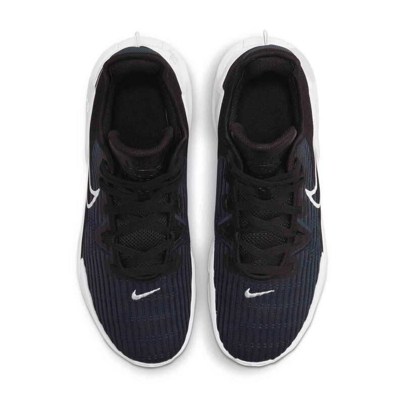 Nike LeBron Witness 6, Negro/Obsidiana oscuro/Blanco, hi-res