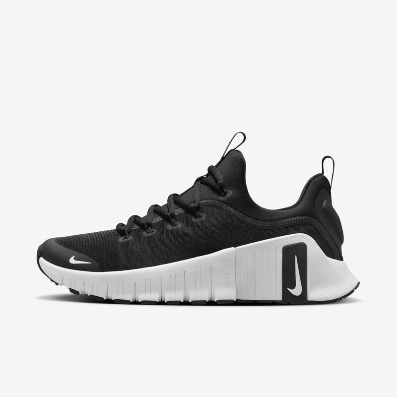 Nike Free Metcon 6, Negro/Blanco, hi-res