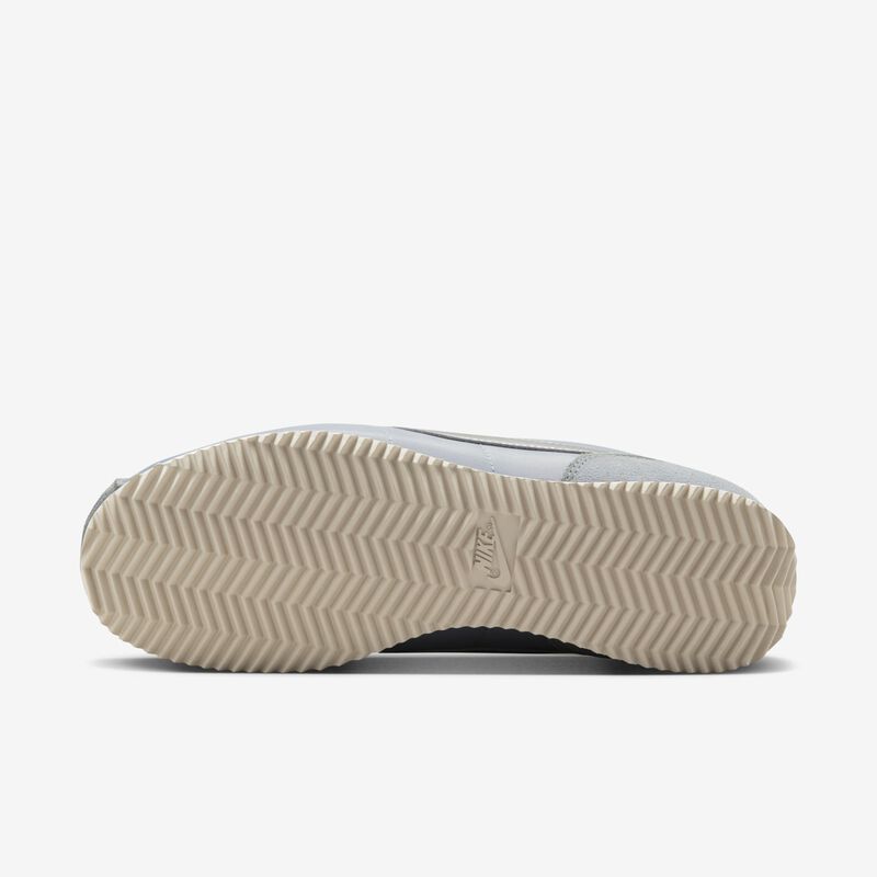 Nike Cortez Textile, Piedra Pómez Claro/Marrón Verdoso Claro/Negro/Plata Metalizado, hi-res