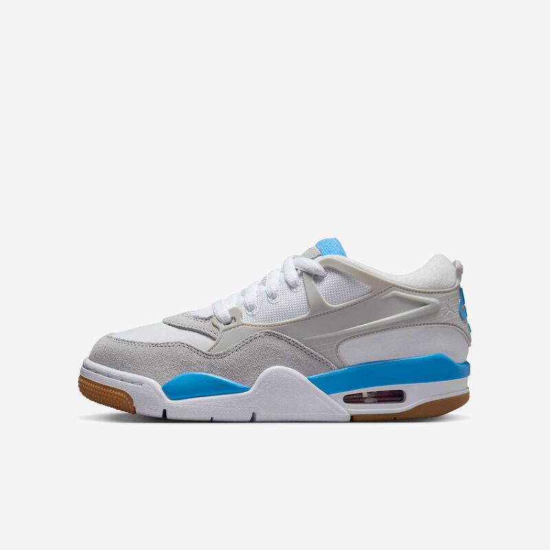 Air Jordan 4RM, Blanco/Blanco/Gris Neutro, hi-res