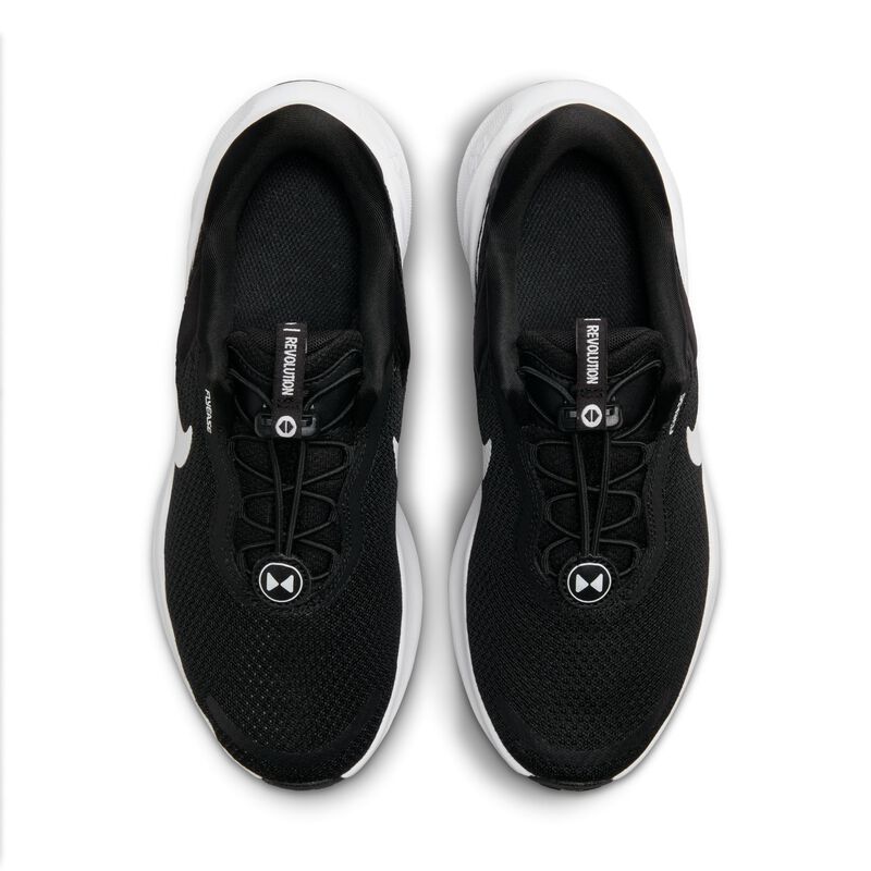 Nike Revolution 7 EasyOn, Negro/Blanco, hi-res