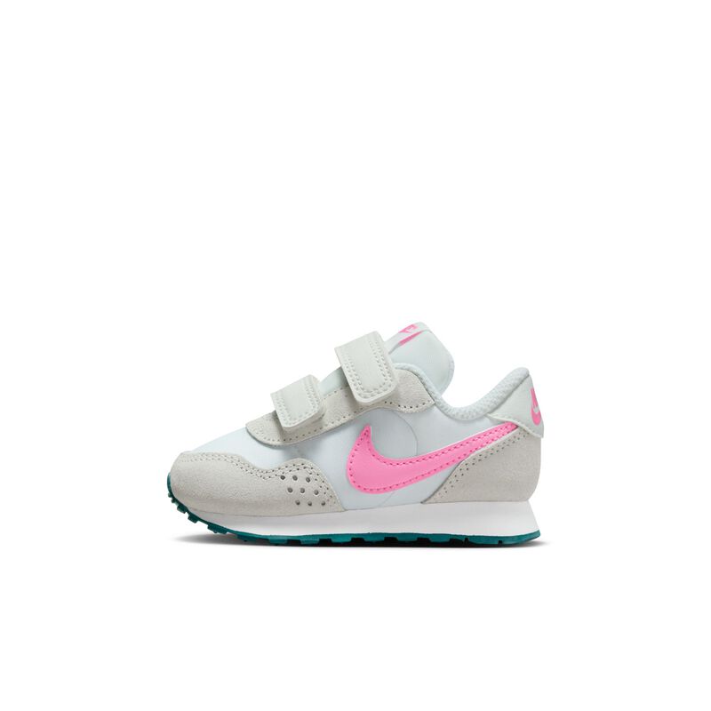 Nike MD Valiant, Blanco cumbre/Blanco/Verde azulado geoda/Rosa hechizo, hi-res