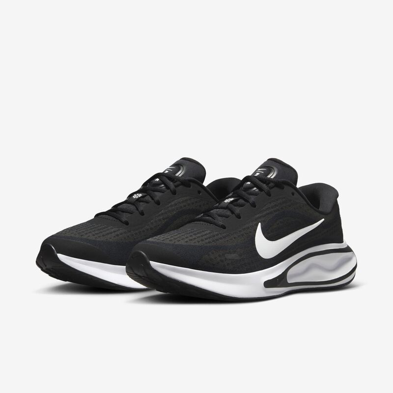 Nike Journey Run, Negro/Blanco, hi-res