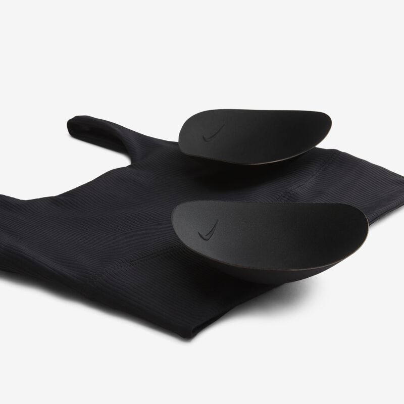 Nike Zenvy Rib, Negro/Negro, hi-res