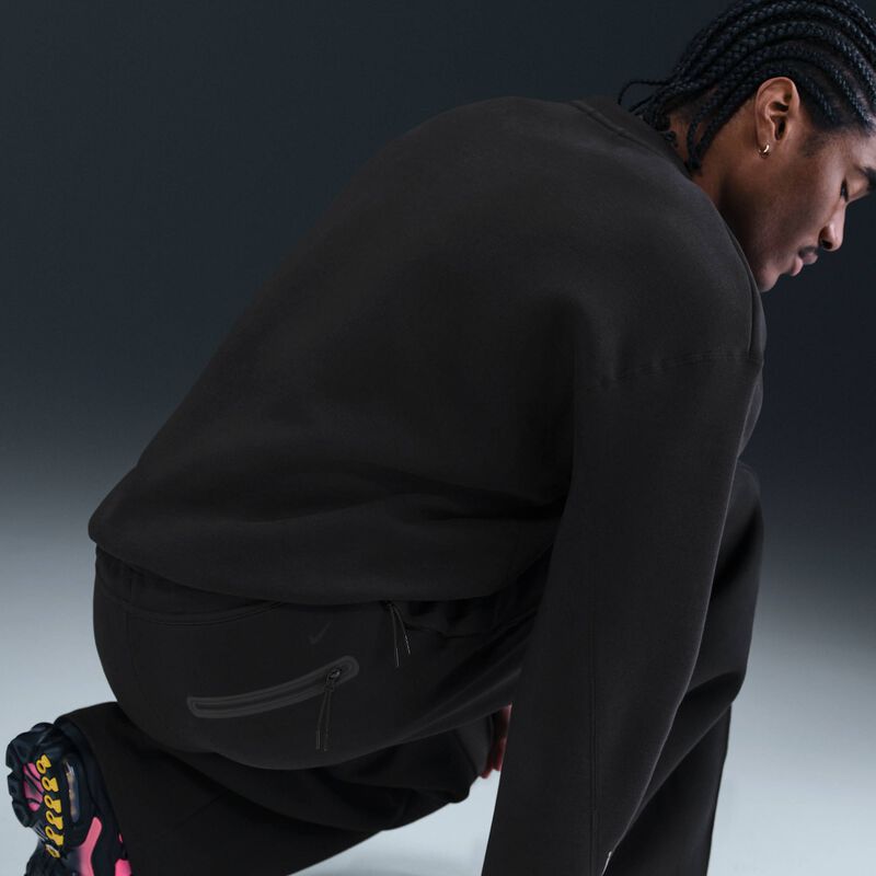 Nike Tech, Negro/Negro, hi-res