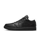 Air Jordan&nbsp;1 Low, Negro/Negro/Negro, hi-res