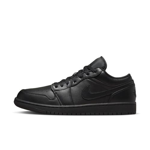Air Jordan&nbsp;1 Low, Negro/Negro/Negro, hi-res