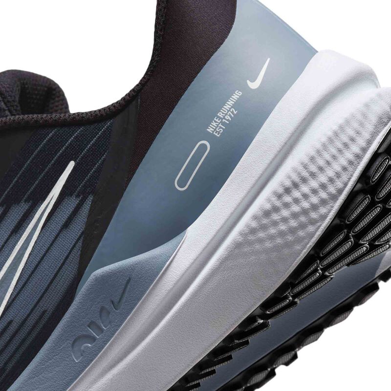 Nike Winflo 9, Negro/Pizarra cenizo/Hechizo rosa/Blanco, hi-res