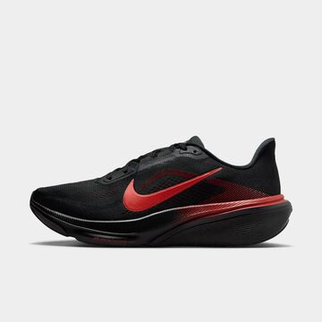 Nike Pegasus&nbsp;42, Negro/Rojo universitario/Gris lobo/Carmes&iacute; brillante, hi-res