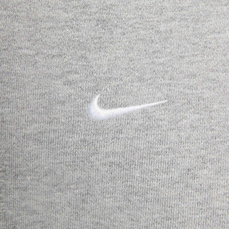 Nike Solo Swoosh, Gris oscuro jaspeado/Blanco, hi-res