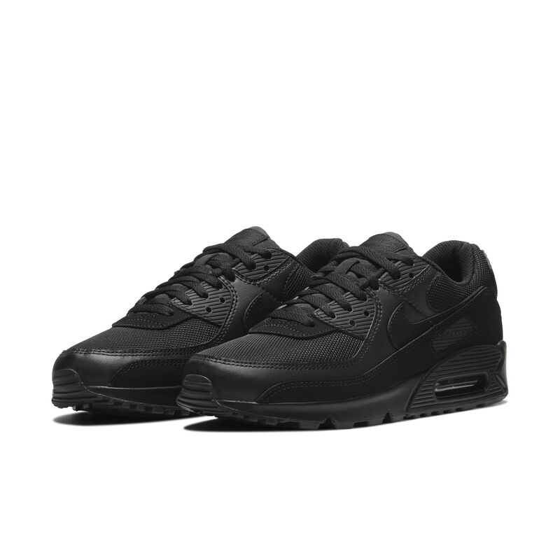 Nike Air Max 90, Negro/Negro/Negro/Negro, hi-res