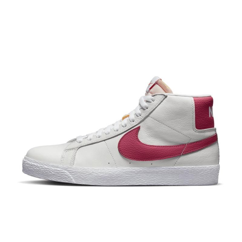 Nike SB Zoom Blazer Mid, BLANCO, hi-res