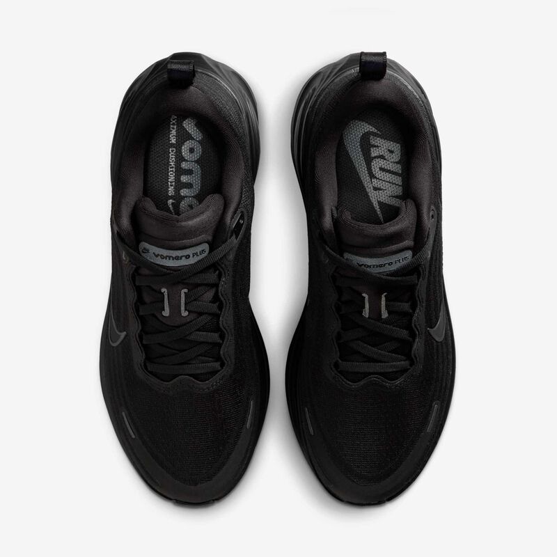 Nike Vomero&nbsp;Plus, Negro/Gris Humo Oscuro-Met&aacute;lico Gris Oscuro-Gris Fr&iacute;o, hi-res