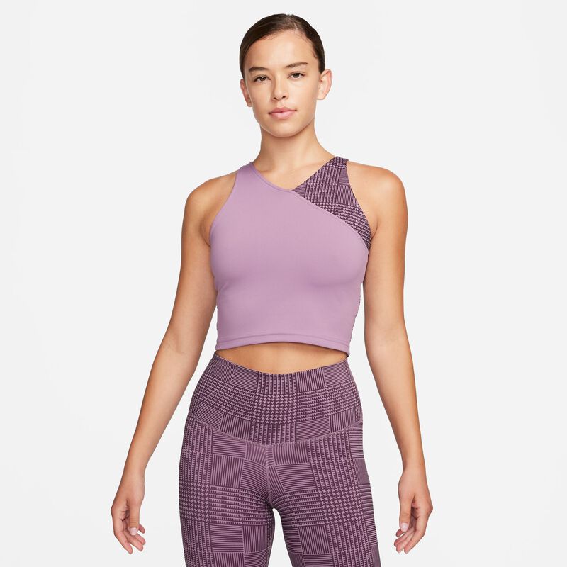 Nike Yoga Dri-FIT, Polvo violeta/Polvo violeta/Blanco, hi-res