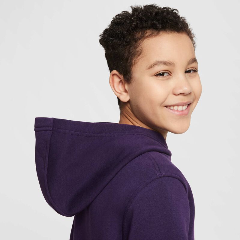Kylian Mbappé Club Fleece, Morado Grandioso/Marfil Pálido/Oro Metalizado, hi-res