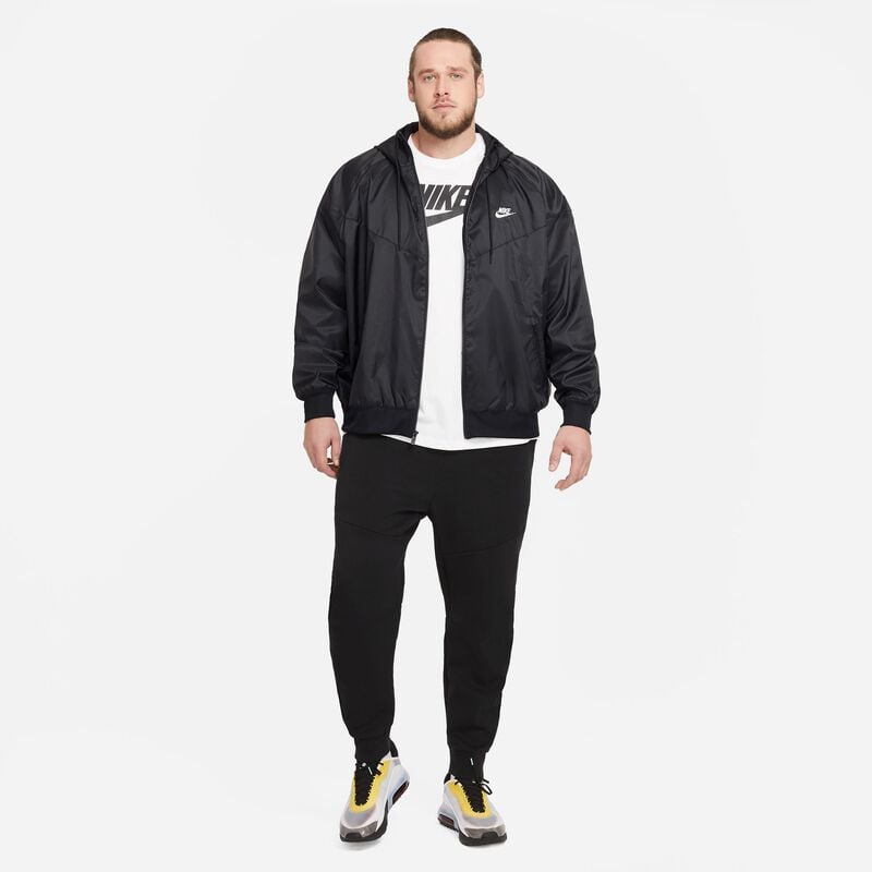 Nike Sportswear Windrunner, Negro/Blanco, hi-res