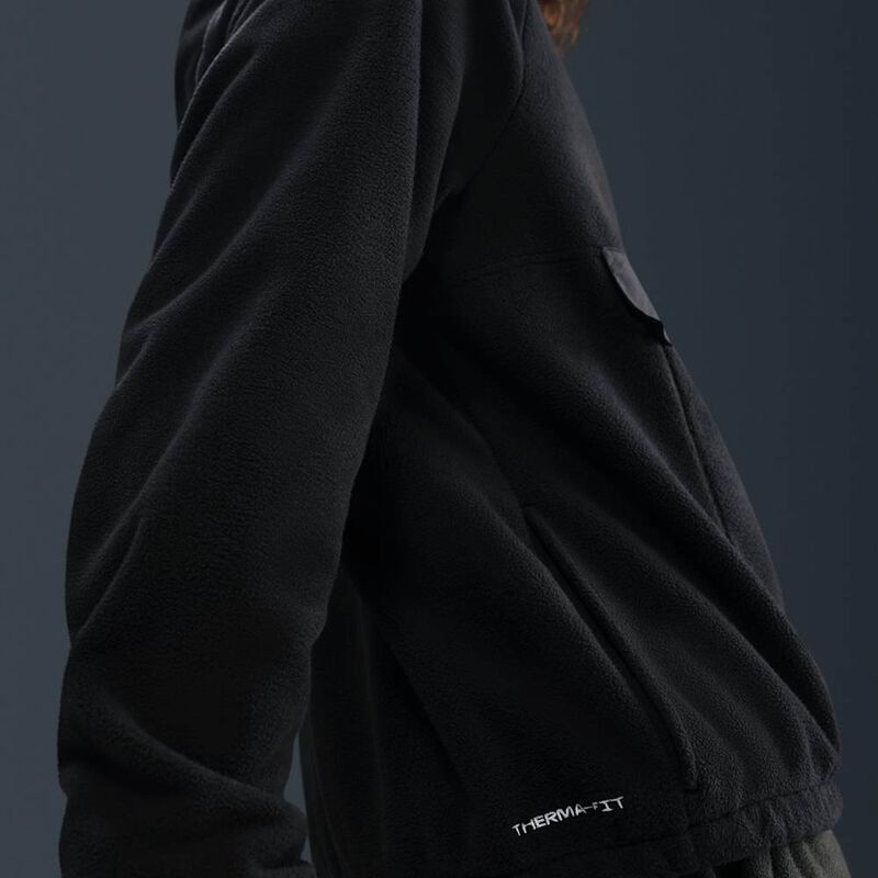 Polera Nike Sportswear Club, Negro, hi-res