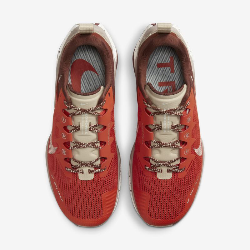Nike Wildhorse 8, Rojo Picante/Pony oscuro/Gris topo difuso/Vela, hi-res