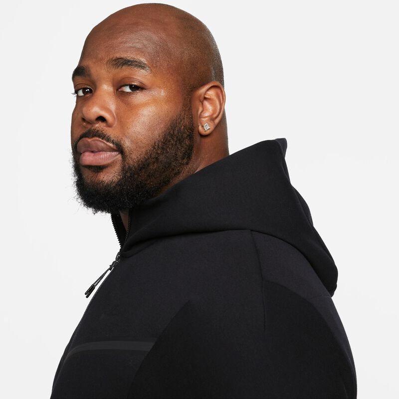 Nike Sportswear Tech Fleece, Negro/Negro, hi-res