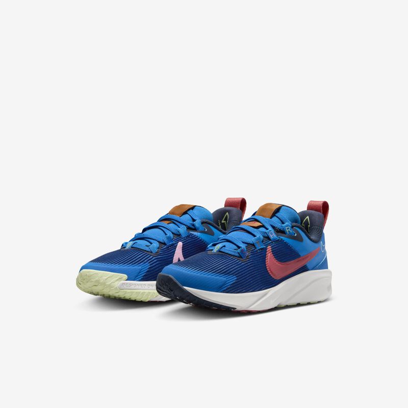 Nike Star Runner 4 NN, Azul Foto Claro/Blanco Cumbre/Azul Trueno/Adobe, hi-res