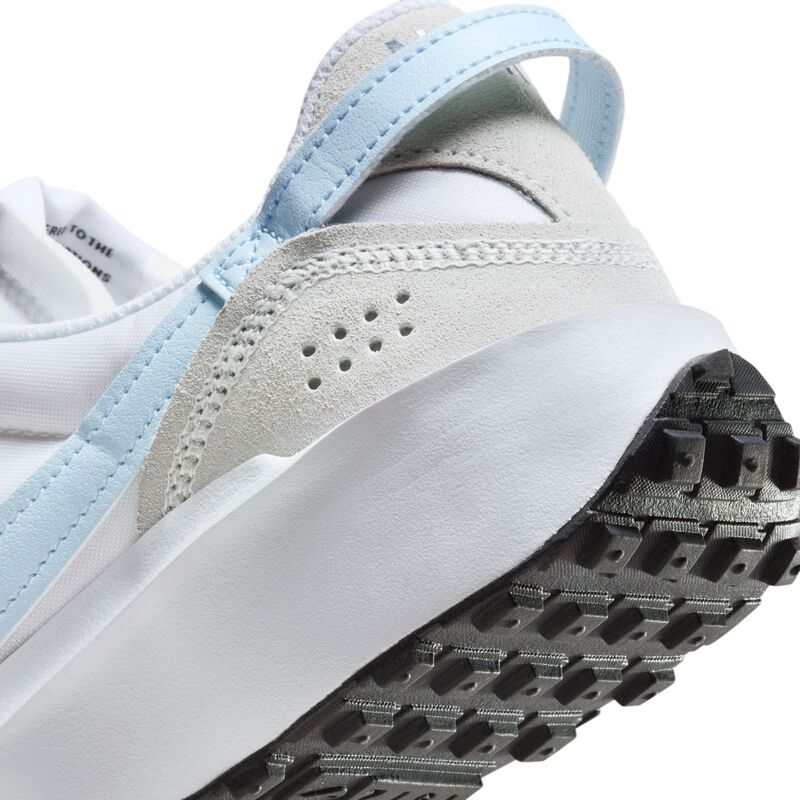 Nike Waffle Debut, Blanco/Blanco Cumbre/Blanco/Tinte azul, hi-res