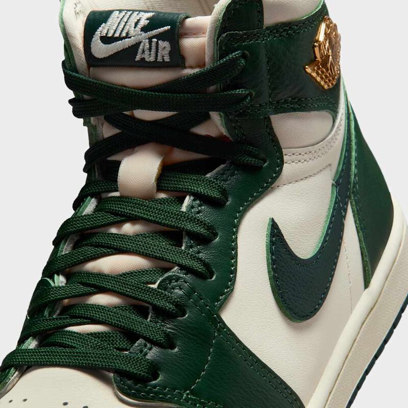 Air Jordan 1 Retro High OG, Marfil P&aacute;lido / Pro Verde-Abeto-Leche De Coco, hi-res