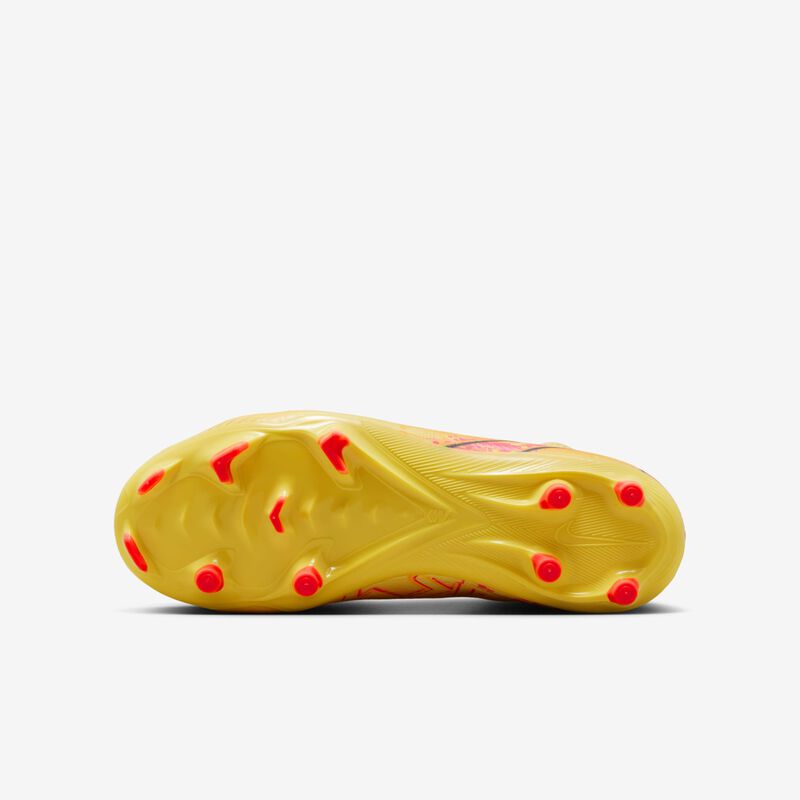 Nike Jr. Mercurial Vapor 16 Academy "Kylian Mbappé", Light Laser Orange/Armory Navy, hi-res