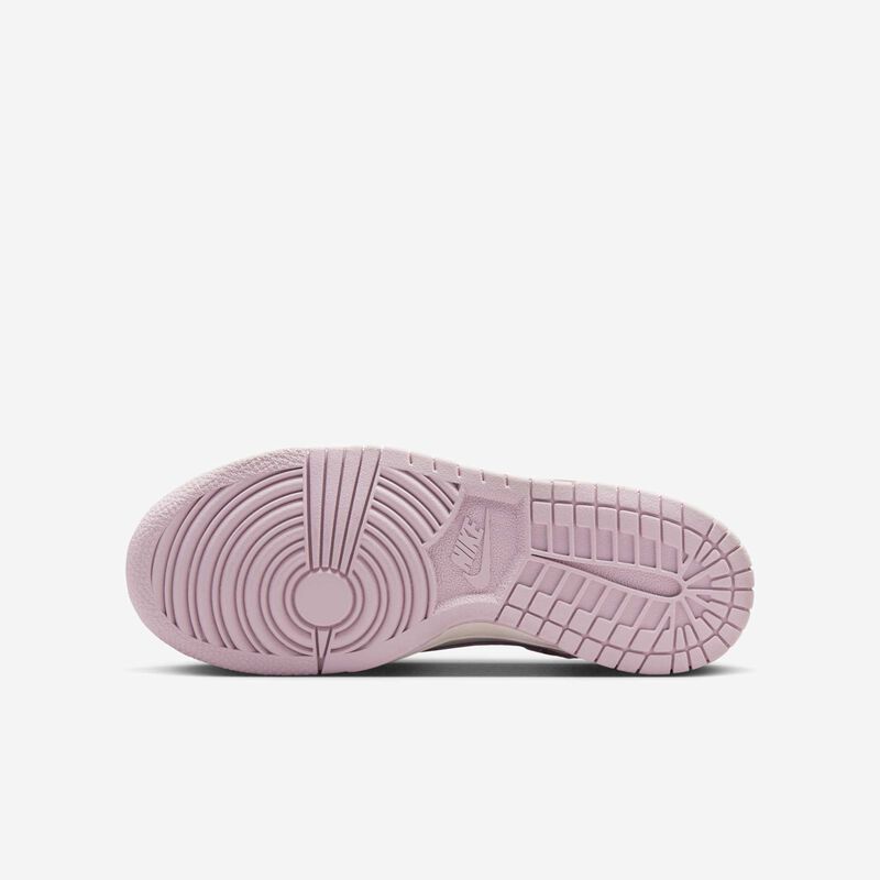 Nike Dunk Low, Vela/Piedra Enigma/Rosado Partícula, hi-res