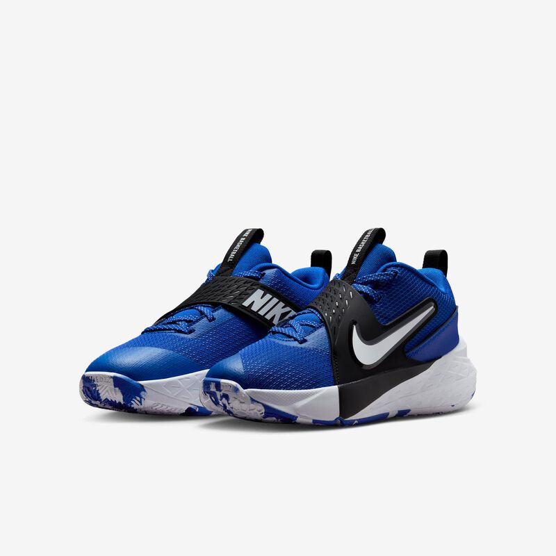 Nike Team Hustle D 12, Juego Royal/Negro/Blanco, hi-res