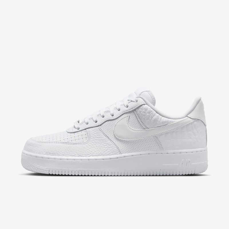 Air Force 1 '07 LX, Blanco/Blanco/Blanco, hi-res