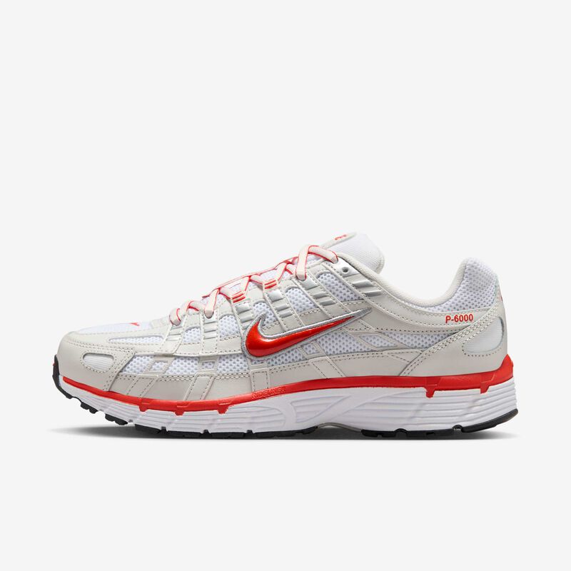 Nike P6000, Blanco/Tinte Platino/Negro/Rojo Picante, hi-res