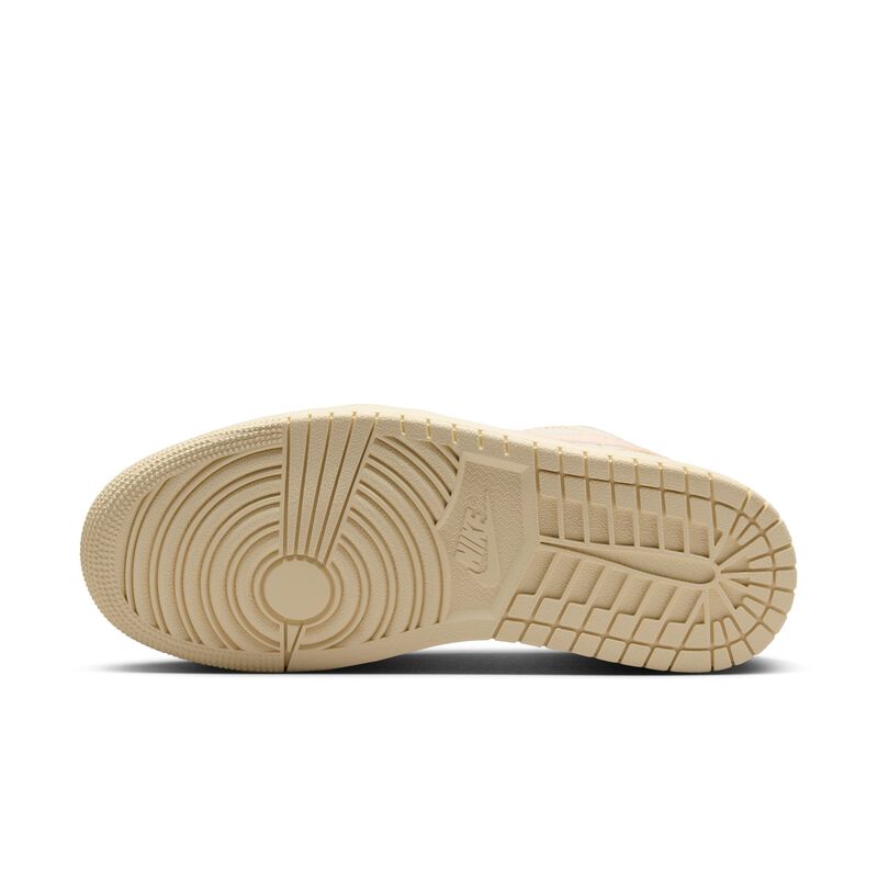 Air Jordan 1 Low SE, Muselina/Rosa Leyenda-Vela-Leche De Coco, hi-res