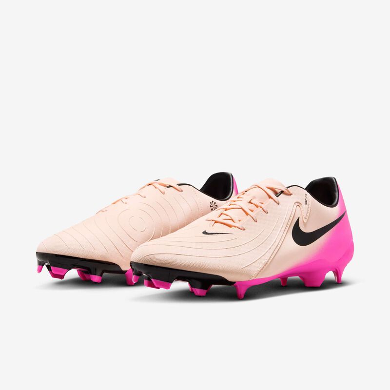 Nike Phantom GX 2 Academy, Tinte Carmesí/Avalancha Rosa/Negro, hi-res