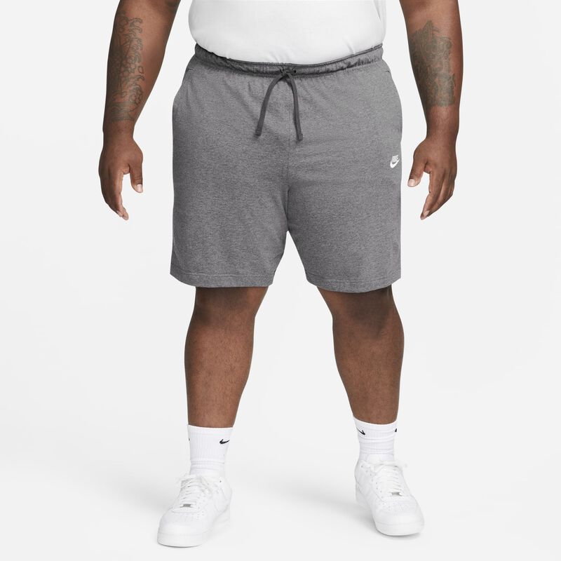 Nike Sportswear Club, Carbón jaspeado/Blanco, hi-res