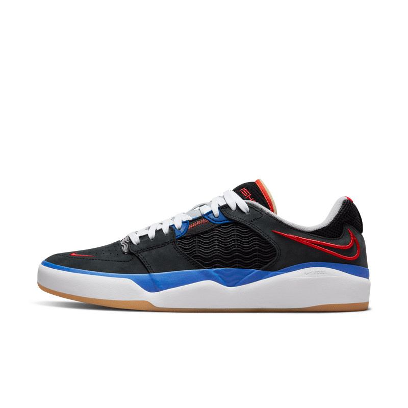 Nike SB Ishod Wair Premium, NEGRO, hi-res