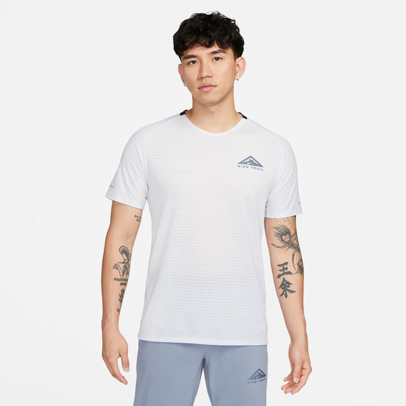 Nike Dri-FIT Trail Solar Chase, Gris fútbol/Negro, hi-res