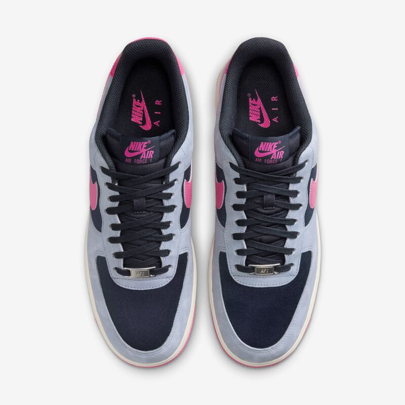 Nike Air Force 1 '07 LX, Obsidiana Oscura/Pizarra Cenicienta Rosa, hi-res