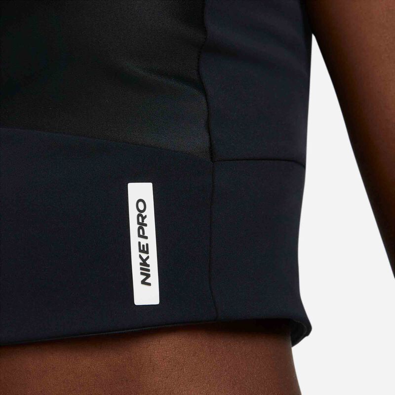 Nike Pro Dri-FIT, Negro/Polvo de fotones, hi-res