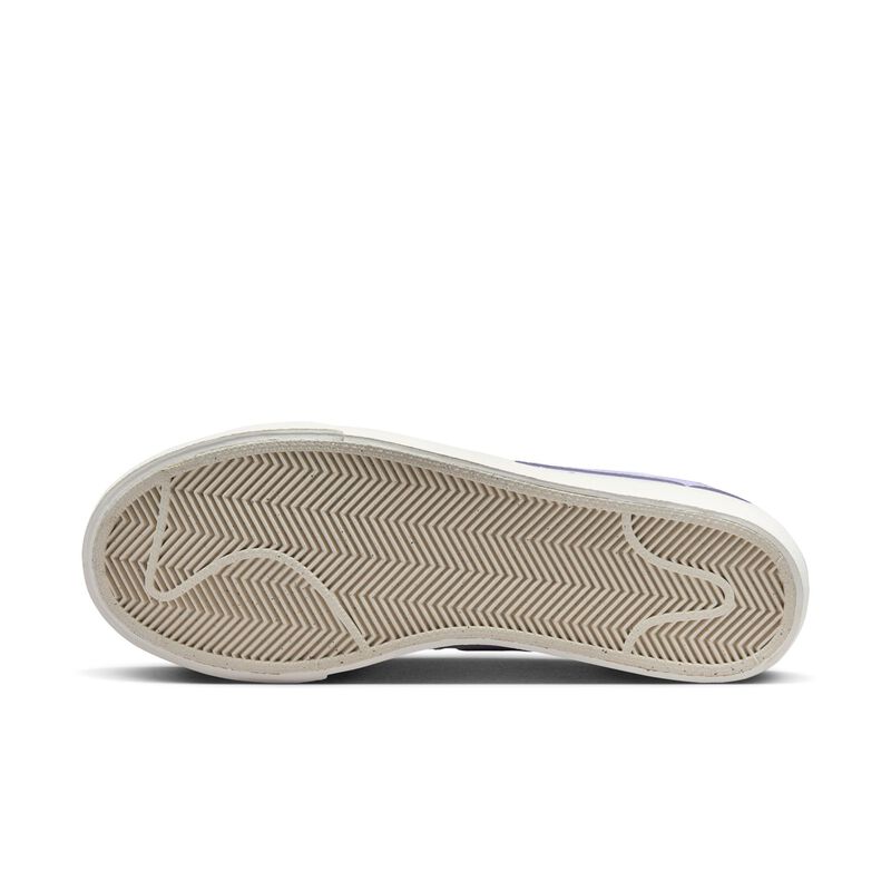 Nike Blazer Low Platform, Blanco/Lila Bloom-Vela, hi-res
