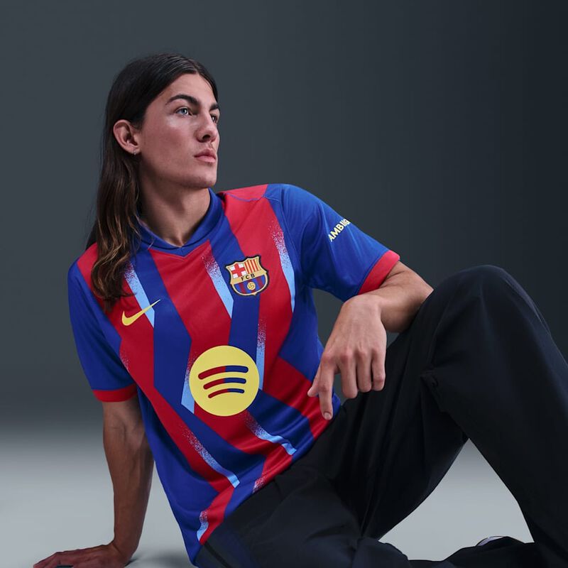 [Ljava.lang.String;@754aeed5 FC Barcelona 2025/26 Stadium Fourth, Azul, hi-res
