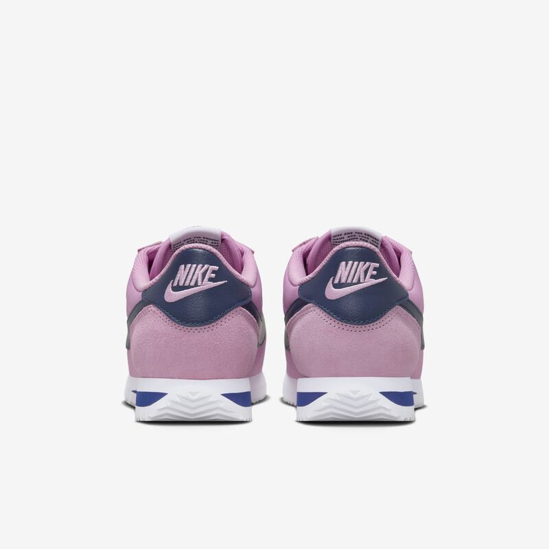 Nike Cortez Textile, Más Allá Del Rosa/Azul Vacío-Blanco-Negro, hi-res