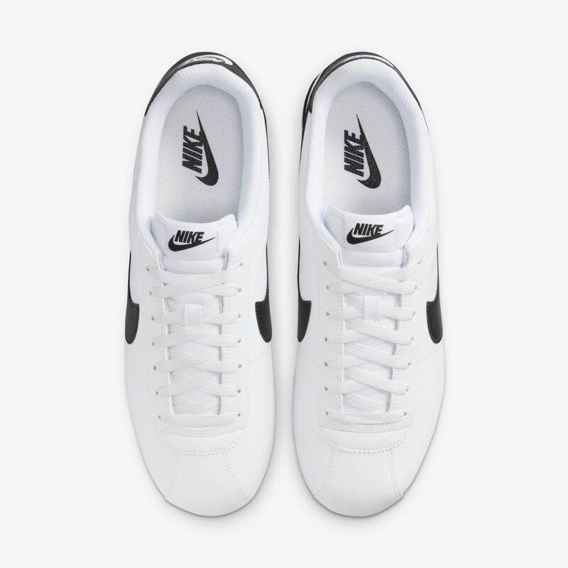 Nike Cortez Leather, BLANCO, hi-res