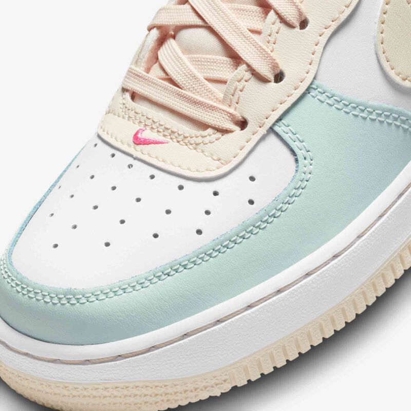 Nike Air Force 1, Hielo de jade/Blanco/Hechizo rosa/Hielo de guayaba, hi-res