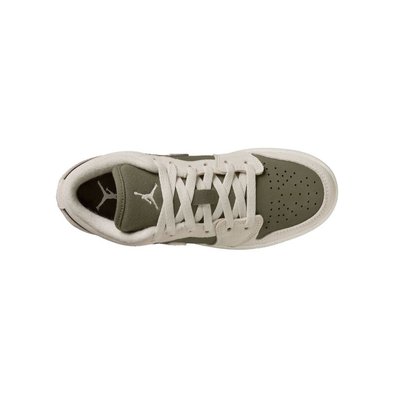Air Jordan 1 Low SE, Oliva medio/Vela/Marrón verdoso claro, hi-res